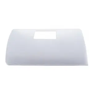 United Pacific 21715 – 2006+ Peterbilt Stainless Steel Glove Box Cover – Polished 304 Finish