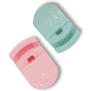 Portable Mini Eyelash Curler, No Pinch, Long-Lasting Curl