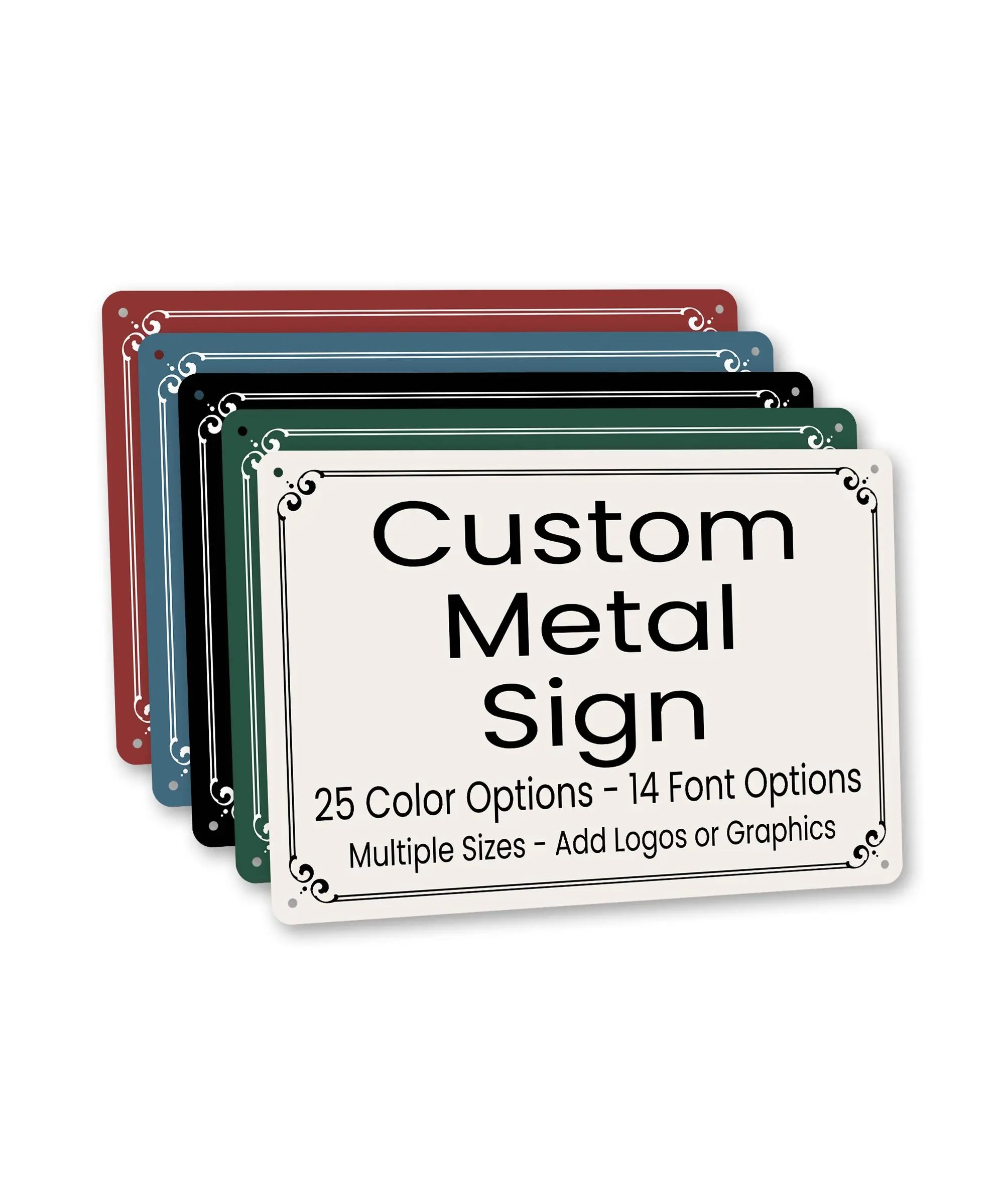 Custom Sign For Wall Custom Metal Sign Custom Outdoor Sign Parking Sign Business Sign Property Sign Choose Your Colors Fonts Size