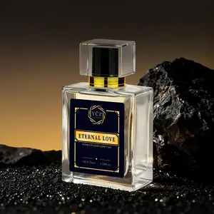 YCZ Eternal Love Eau de Parfum 2.6oz | Exotic Fougère Fragrance for Men, Bold & Captivating, Long-Lasting for Dates, Parties and Evening Social Occasions, Inspired by Rich Multi-Layered Vintage Woody Floral Fougère Aroma