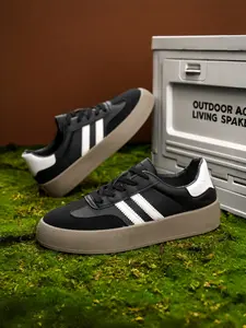 Men's Thick Sole Casual Sneakers, Comfortable Versatile Classic Agony Shoes, Youth Training Shoes, Height-Boosting Board Shoes, Walking Shoes