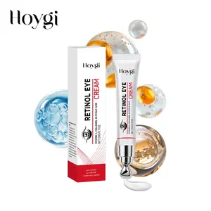 Hoygi Retinol Eye Cream, Gentle Moisturizing, Hydrating and Nourishing Under-Eye Care, Refreshing Daily Use, Skin Smoothing and Hydration