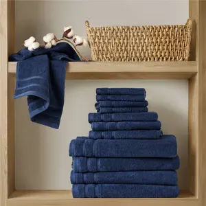 Extra Large Bath Towel Cotton Towel Set Quick Dry Oversized Highly Absorbent Soft 400GSM Dual Layer Fluffy Lint