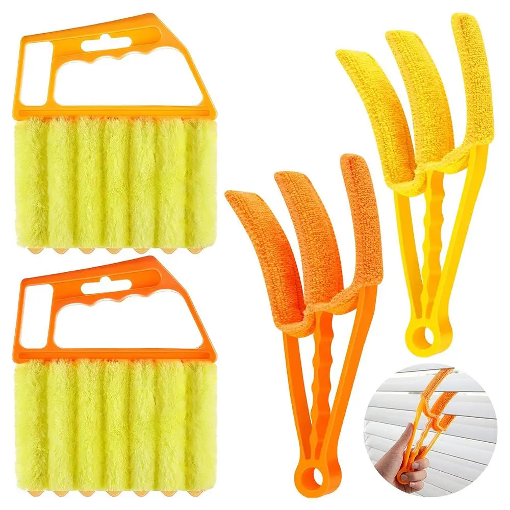 Blind multi-functional cleaning brush, household curtain cleaning wonder, air conditioner fan dust removal brush, gap brush, Window Cleaning Tool