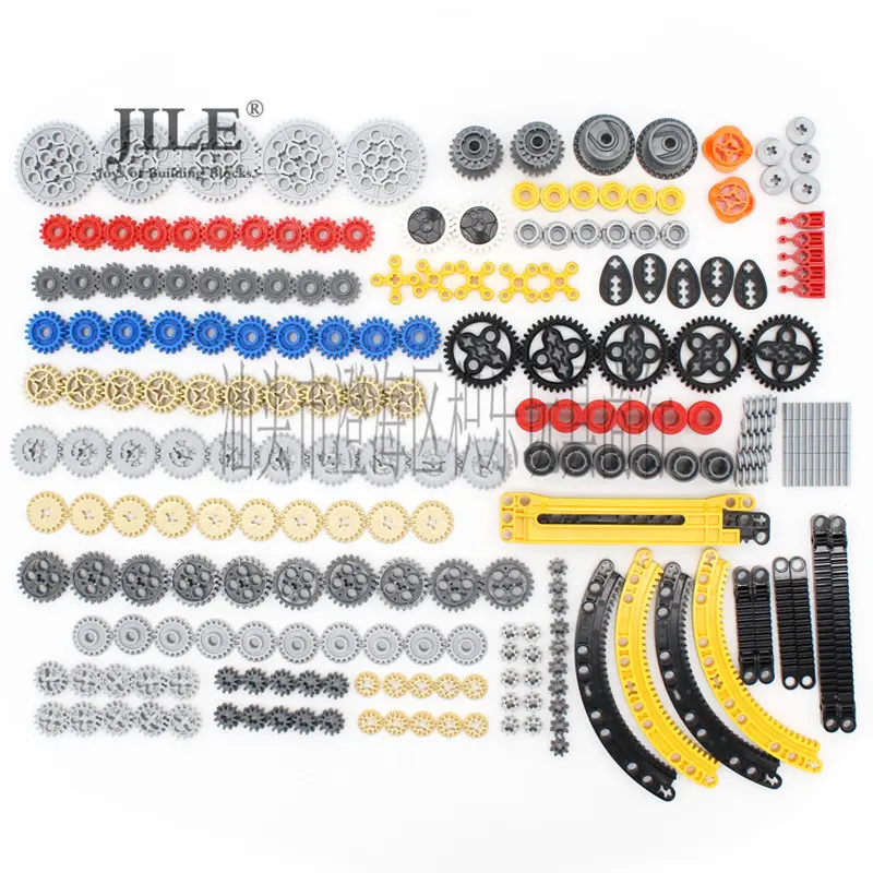 Domestic technology mechanical rack combination push rod parts 2412 11*11*2 curved gear rack set