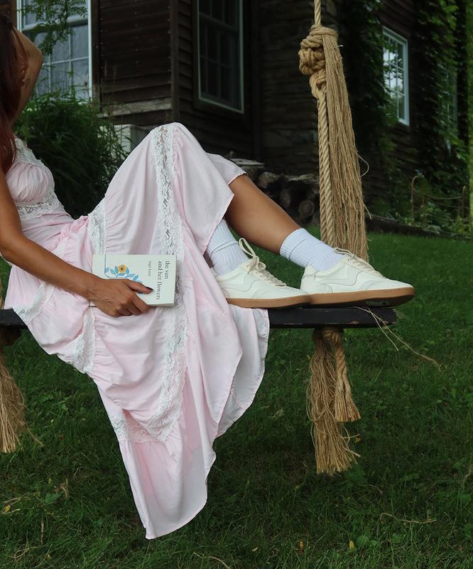 Dolce Vita NOTICE SNEAKERS WHITE LEATHER