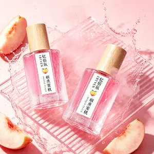 Peach Unisex Perfume - Gentle Peach Notes, Friendly to Sensitive Olfactory, Fresh and Versatile, Suitable for Daily Wear by Both Men and Women, a Practical Casual Fragrance for Daily Life.