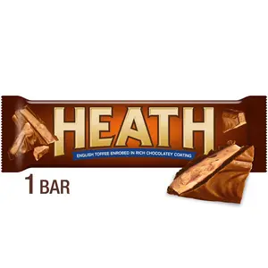 Chocolatey English Toffee Candy, Bar 1.4 oz Chocolatey English Toffee Candy, Bar 1.4 oz