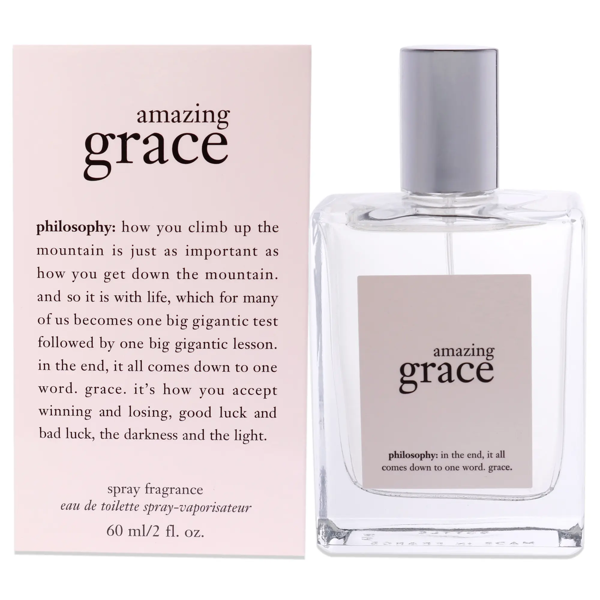 Amazing Grace by Philosophy for Women - 2 oz EDT Spray Amazing Grace by Philosophy for Women - 2 oz EDT Spray