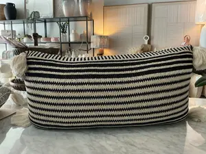 Knitted Decorative Pillow