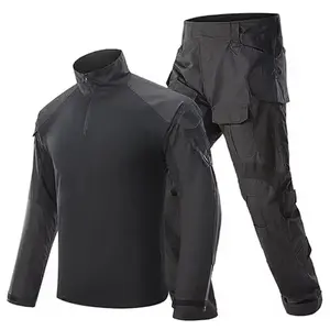 Tactical Uniforms Men Rip-Stop Camo Camouflage Clothing Sets G3 Suit Airsoft Paintball Multicam Cargo Pant Hiking Shirt