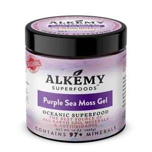 Purple Sea Moss Gel