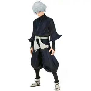 Original Banpresto Dxf Figure Jigoku Raku Gabimaru 160Mm Anime Character Art Figure Collection Model Gift Toys
