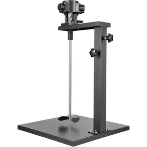 Pneumatic Paint Mixer, 5 Gallon Pneumatic Paint Coating Mixer Stainless Steel Automatic Agitator Dispenser for Industrial Barrel Ink Coating Power Tool Heavy Duty