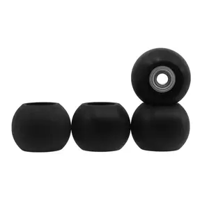 Apex Globe Wheels - 61D Urethane - ABEC-9 Bearings - "Black Hole"