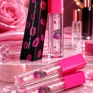 HNA Pink LED gloss with mirror