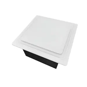 Aero Pure ABF80G15W 80 CFM Quiet Energy Star Bathroom Fan - White