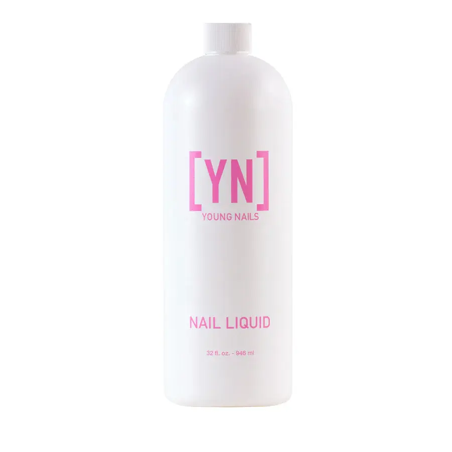 Young Nails Nail Liquid Monomer, 32oz, Handmade Nail Art, Home Nail Art
