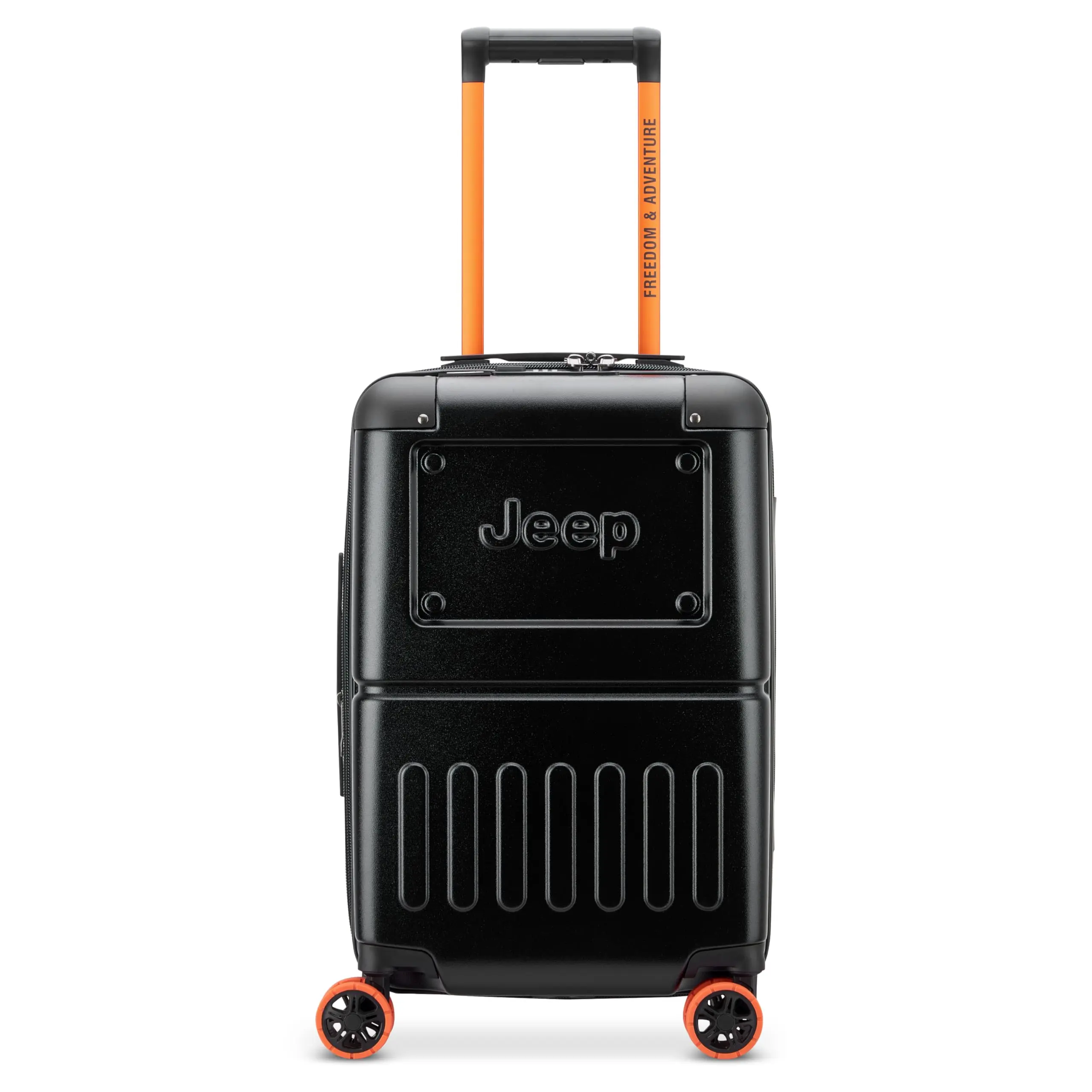 Jeep JH002B  Carry-On 19 Inch Hardside Expandable Luggage with Spinner Wheels