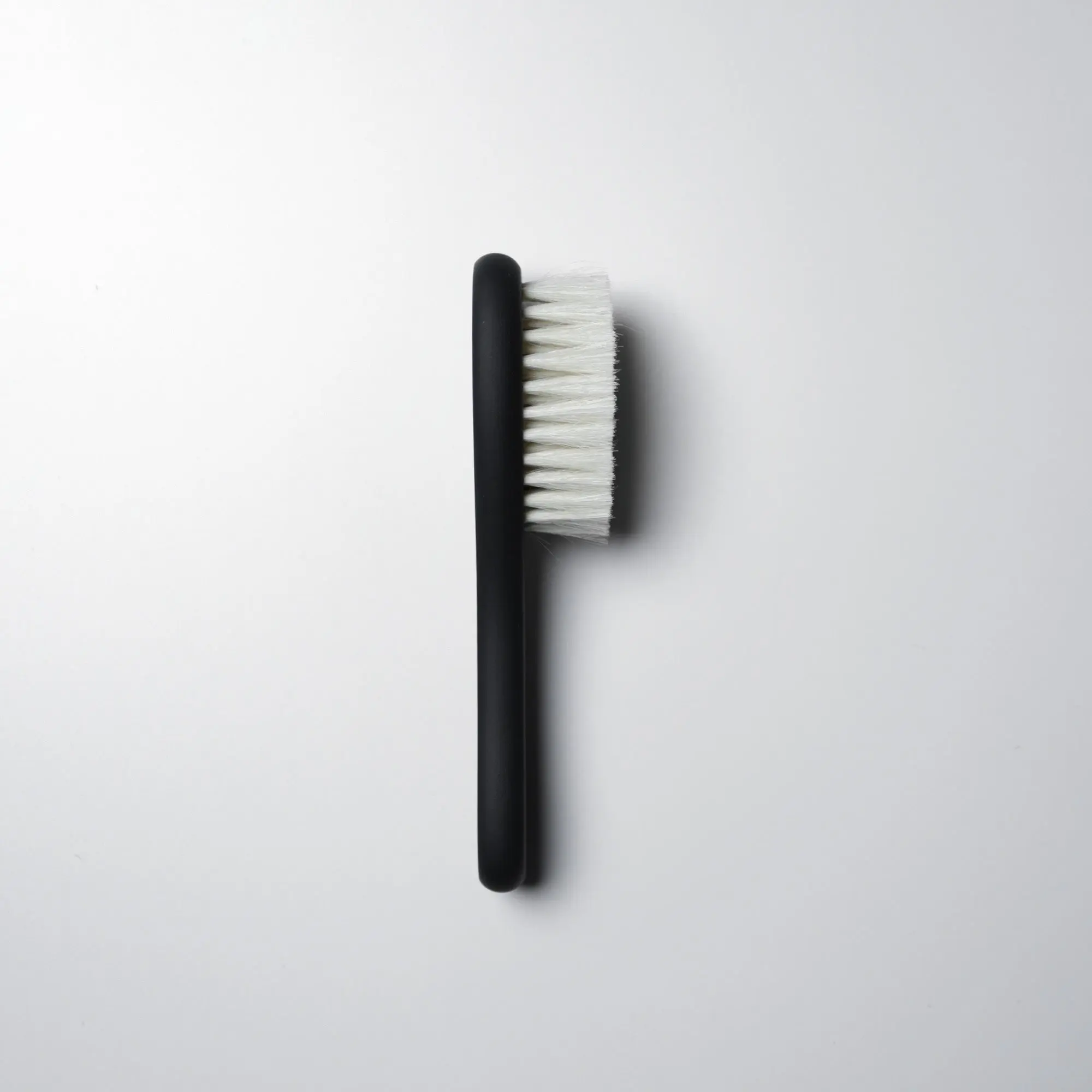 L3VEL3 Professional Soft Bristle Brush - Super-Soft Bristles, Rubberized Wood Body, Compact Design, Ideal for Detail Work, Cleaning Tools & Supplies
