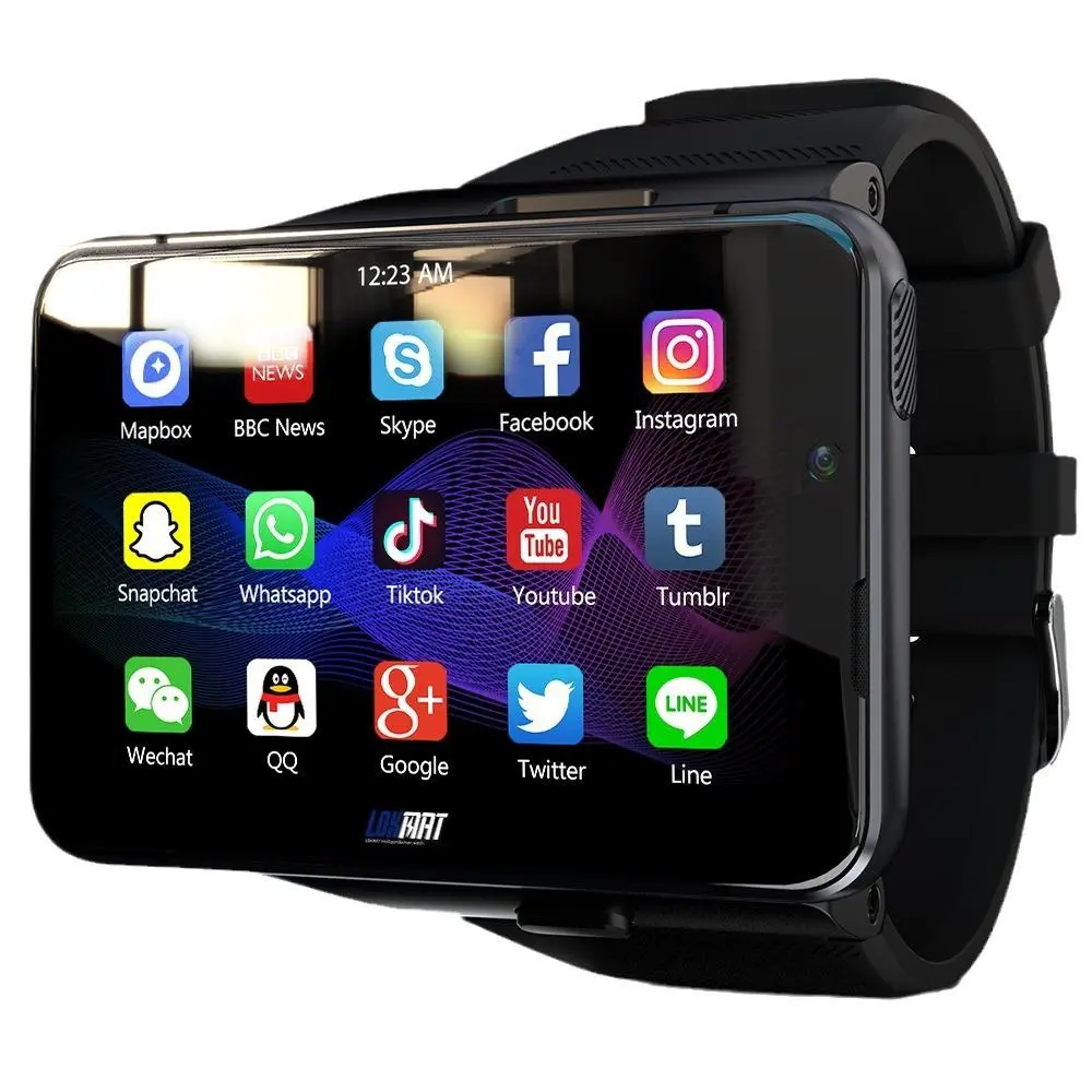 LOKMAT Max Smartwatch - 2.88-in Large Screen, 64GB High Configuration, Detachable Strap, Health Tracking, Gadget Style Wearable Device, Hot TikTok Item, Best-Selling Foreign Trade Electronics