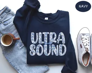 Ultrasound Technologist Short Sleeved T-SHIRT / Sweatshirt Graduation Gifts For Sonographer Sweater Ultrasound Tech Shirt Sonography Crewneck Radiology Student Grad