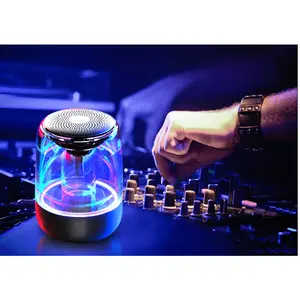 LED Portable Bluetooth Wireless Speakers