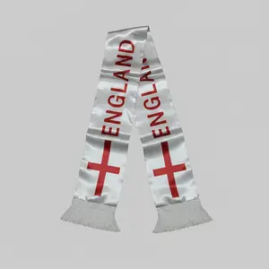 England Satin Fan Scarf 🏴⚽✨