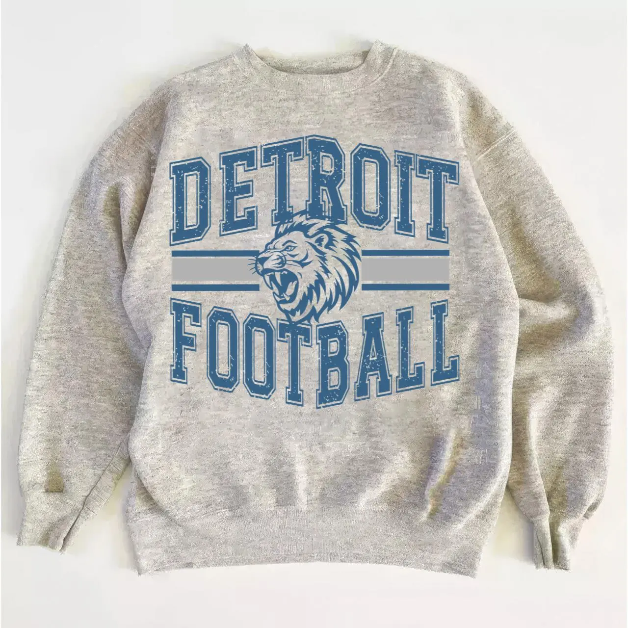 Lions Football Sweatshirt, Women's Game Day Graphic Sweatshirt, Cool Fan Apparel Gift