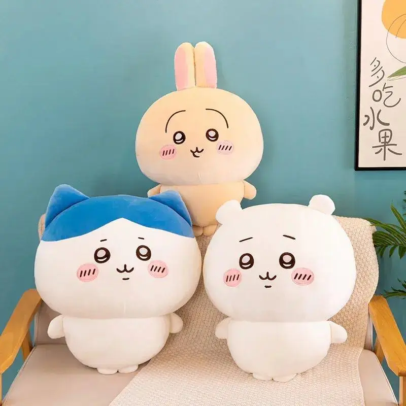 Usachi jiyi Doll Kawaii Plush Toy Peripheral Self-deprecating Bear hachiware Pillow Cushion Gift