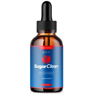 Sugar Clean Blood Support Drops SugarClean Vitamin Supplement 30 Servs