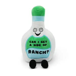 “Can I Get a Side of Ranch?” Ranch Bottle Plush