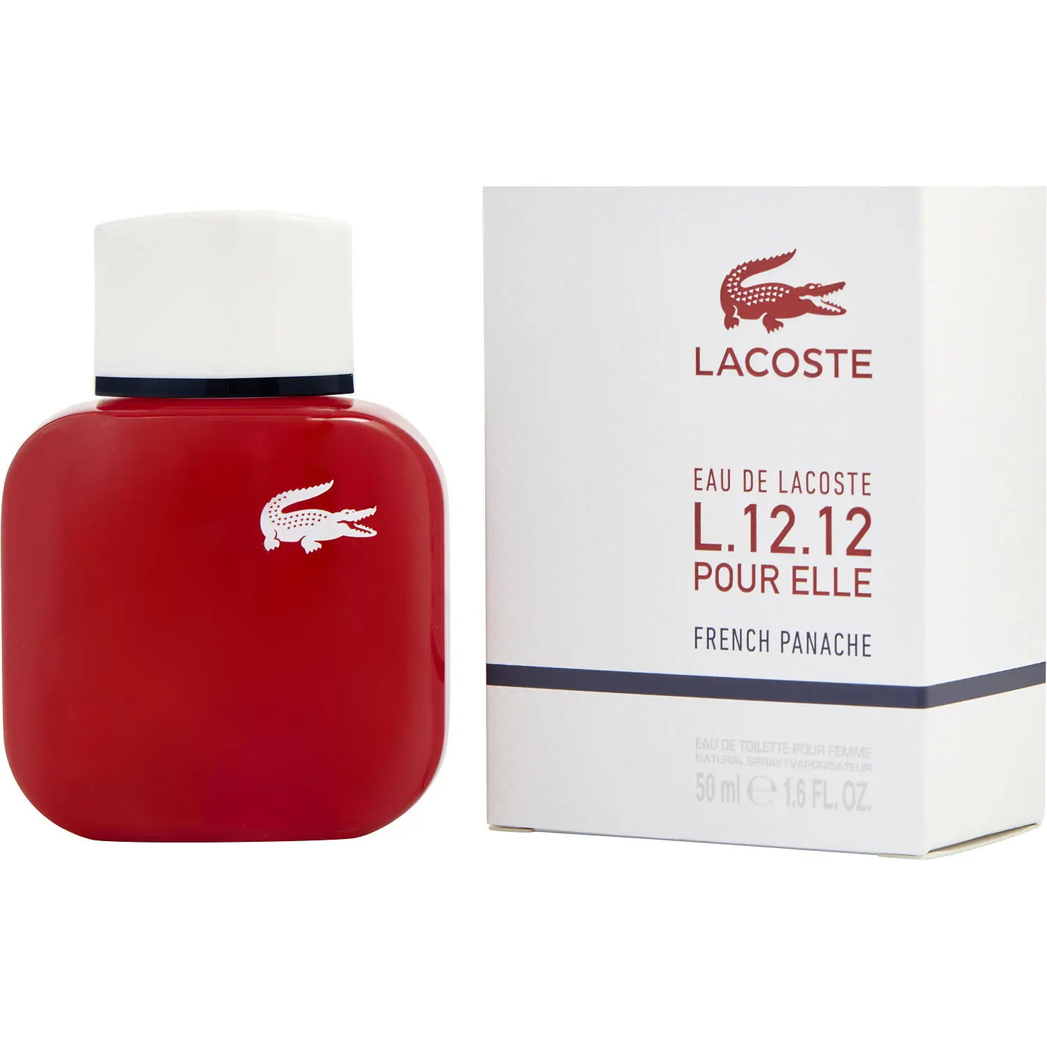 Lacoste Eau De Lacoste L.12.12 Pour Elle French Panache By Lacoste Edt For Women Lacoste Eau De Lacoste L.12.12 Pour Elle French Panache By Lacoste Edt For Women