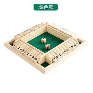 4-Sided Digital Flip Board Game - Party & Drinking dice Game