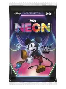 1 (ONE) Pack of 2026 Topps Disney Neon Hobby