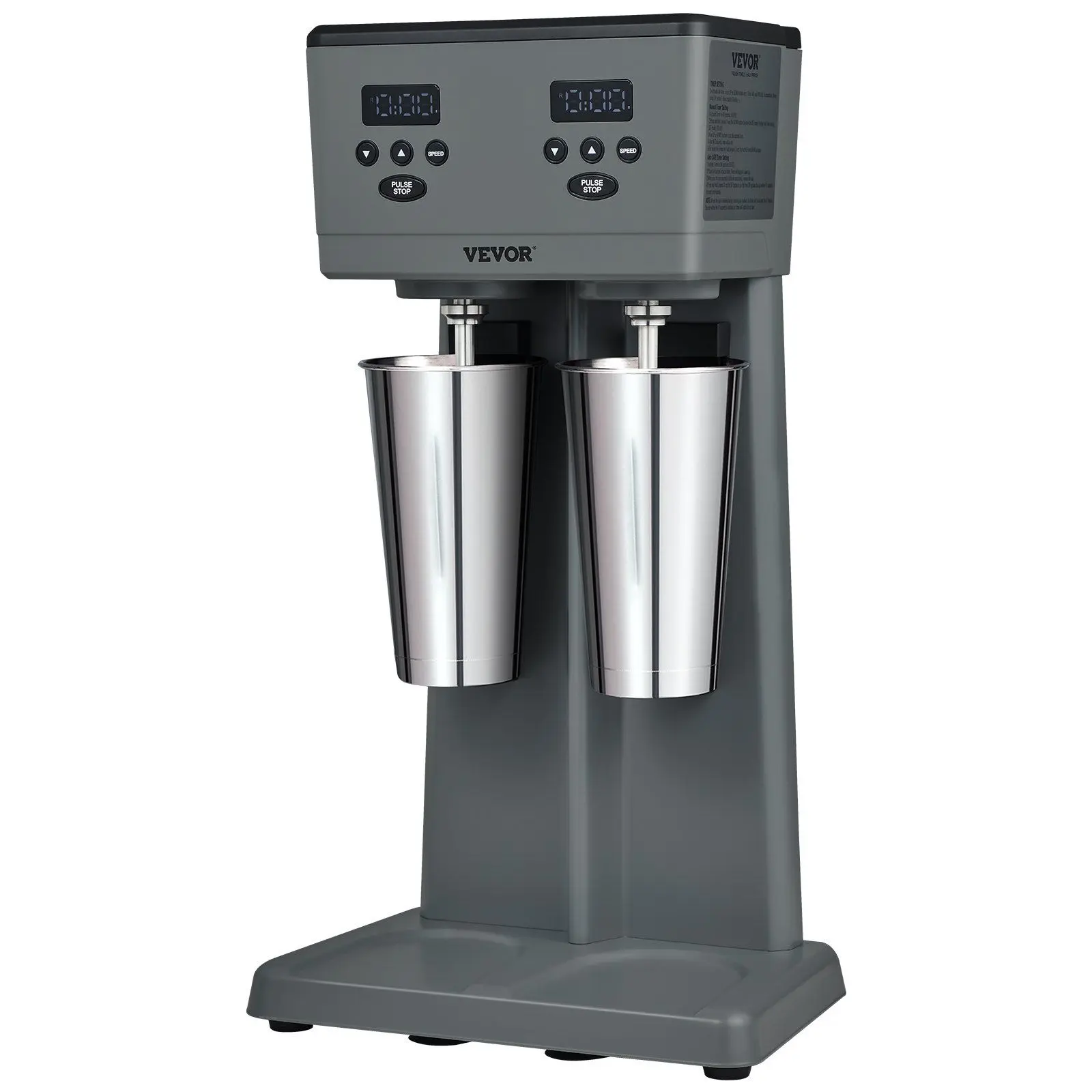 Spring new arrivals Milkshake Maker, 375W x 2 Electric Milkshake ...
