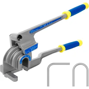 3 in 1 Manual Level Tube Bender, Pipe Tube Bender, 1/4", 3/8", 1/2" OD180? Copper  Pipes Bending Tools for HVAC Air Conditioning