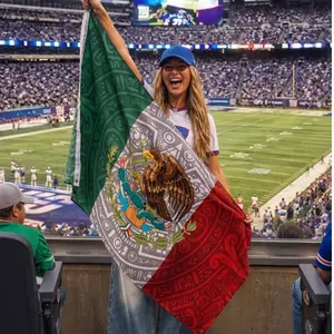 Mexico Flag 3x5 FT / 2x3 FT with Brass Grommets, Patriotic Outdoor Banner, Durable National Flag for Home Garden Wall Decor, Cultural Celebrations & Sporting Events