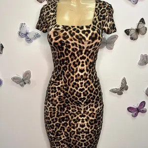 Animal print Dress