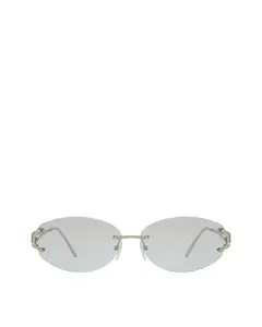 Aura Oval Sunglasses