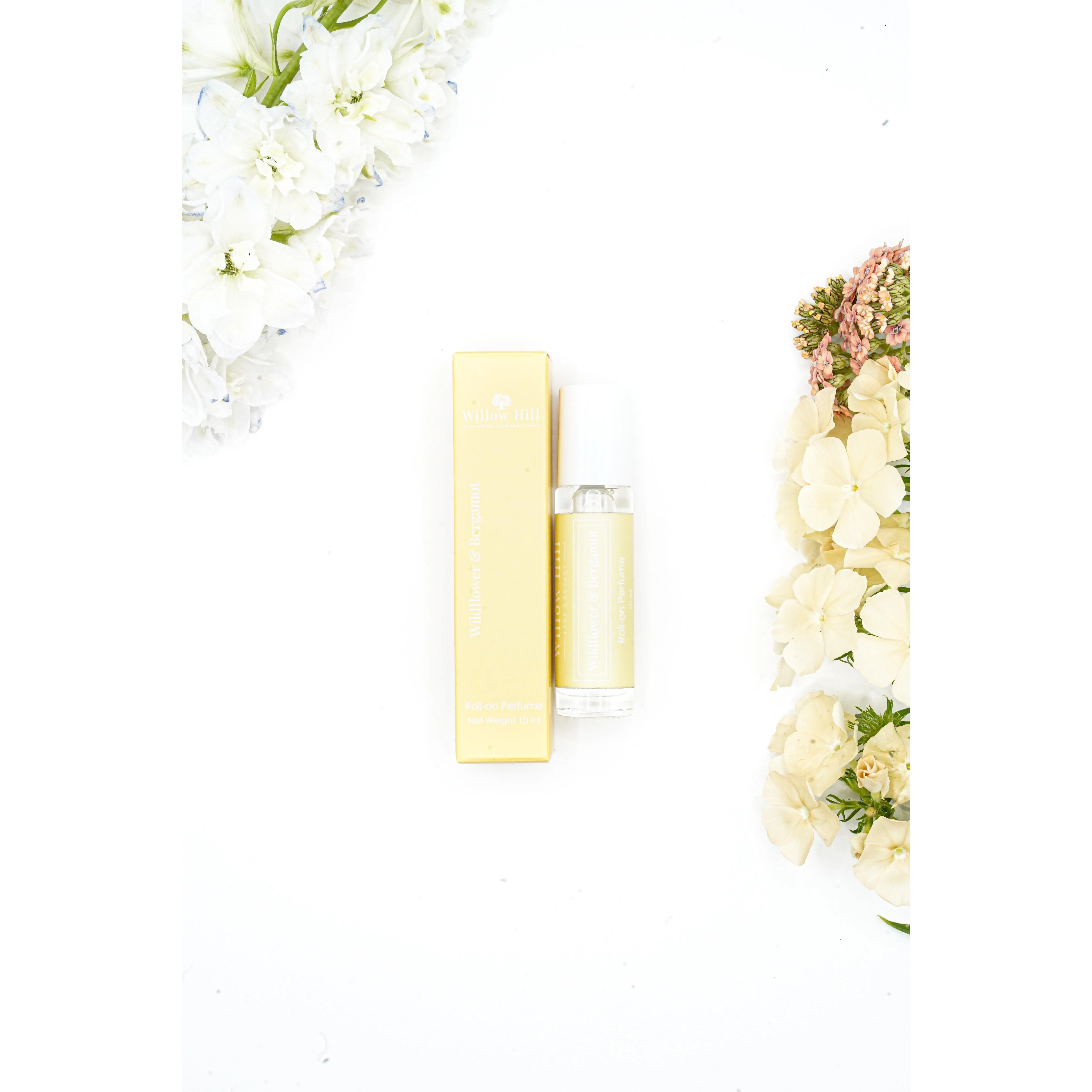 Wildflower & Bergamot Roll-on Perfume