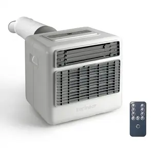 Karinear Portable Air Conditioners for Camping, 3300BTU(5000 BTU ASHRAE) Tent Air Conditioner, Portable AC Unit Fast Cooling Down to 60°F, 3 Cooling Modes, 24 Hour Timer for Camping RV Home Durable Cooler,summervibes