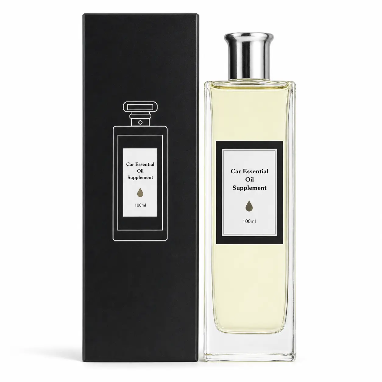 Car Aromatherapy Refill -H2（Aromatherapy machine not included）-100ML，Long-lasting Fragrance Scent Perfume Car Diffuser Oil
