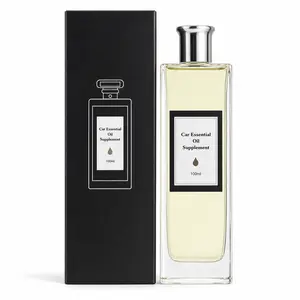 Car Aromatherapy Refill -H2（Aromatherapy machine not included）-100ML，Long-lasting Fragrance Scent Perfume Car Diffuser Oil