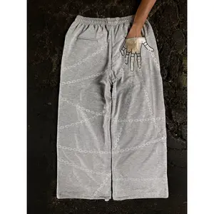 "Kurapika" Sweats (Grey)