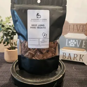 Dehydrated Dog Treat