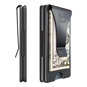 Tactical Wallet | Black Aluminum