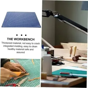 1PC Single Sided Cutting Mat Workbench Quilting Cutting Mat Sewing Handmade DIY Artwork Engraving Cutting Plate
