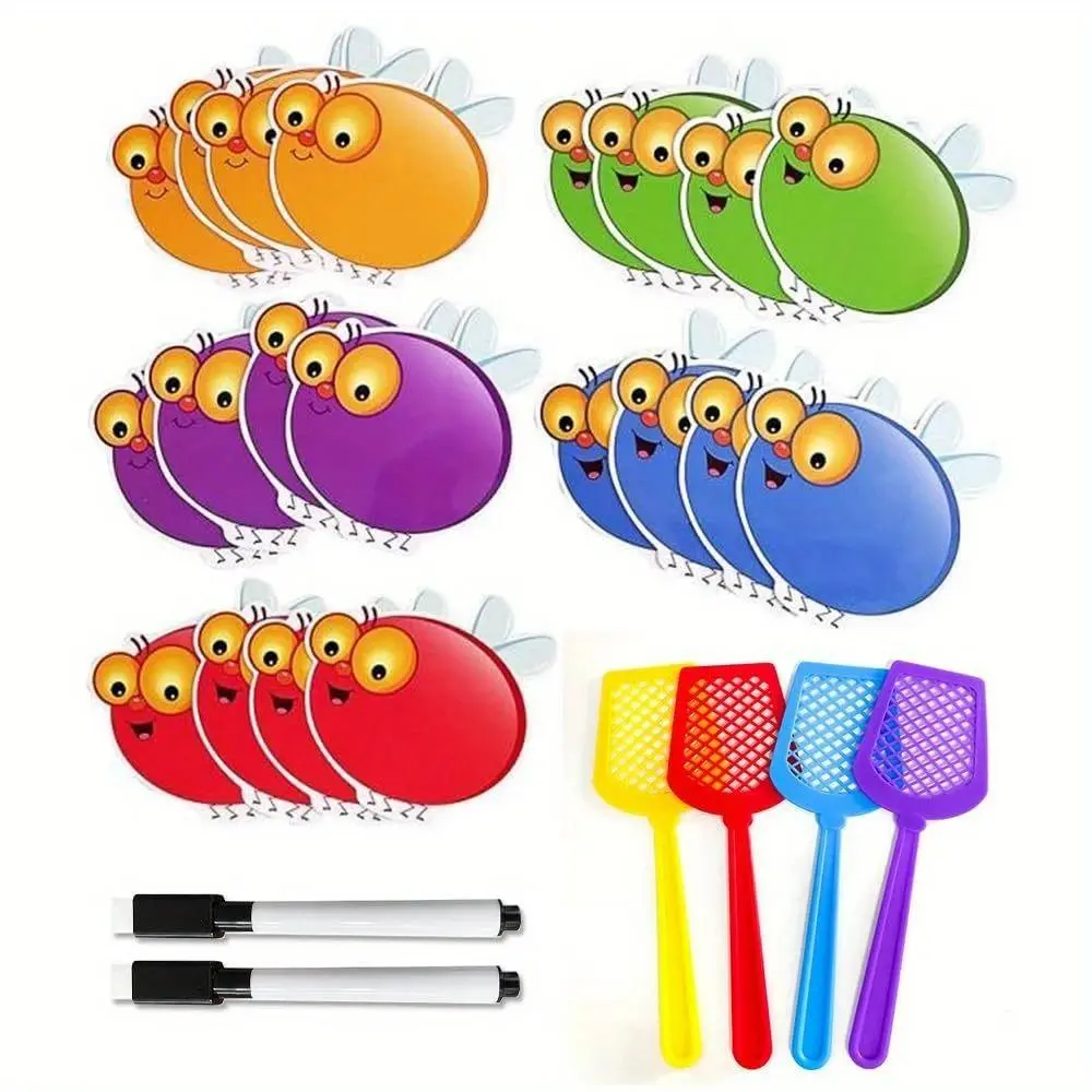 Visual Word Game for Kids Aged 3+, Natural Spelling Learning, Interactive Learning Flashcards for Literacy & Math Skills, Learning Materials, Learning Tool, Perfect Gift