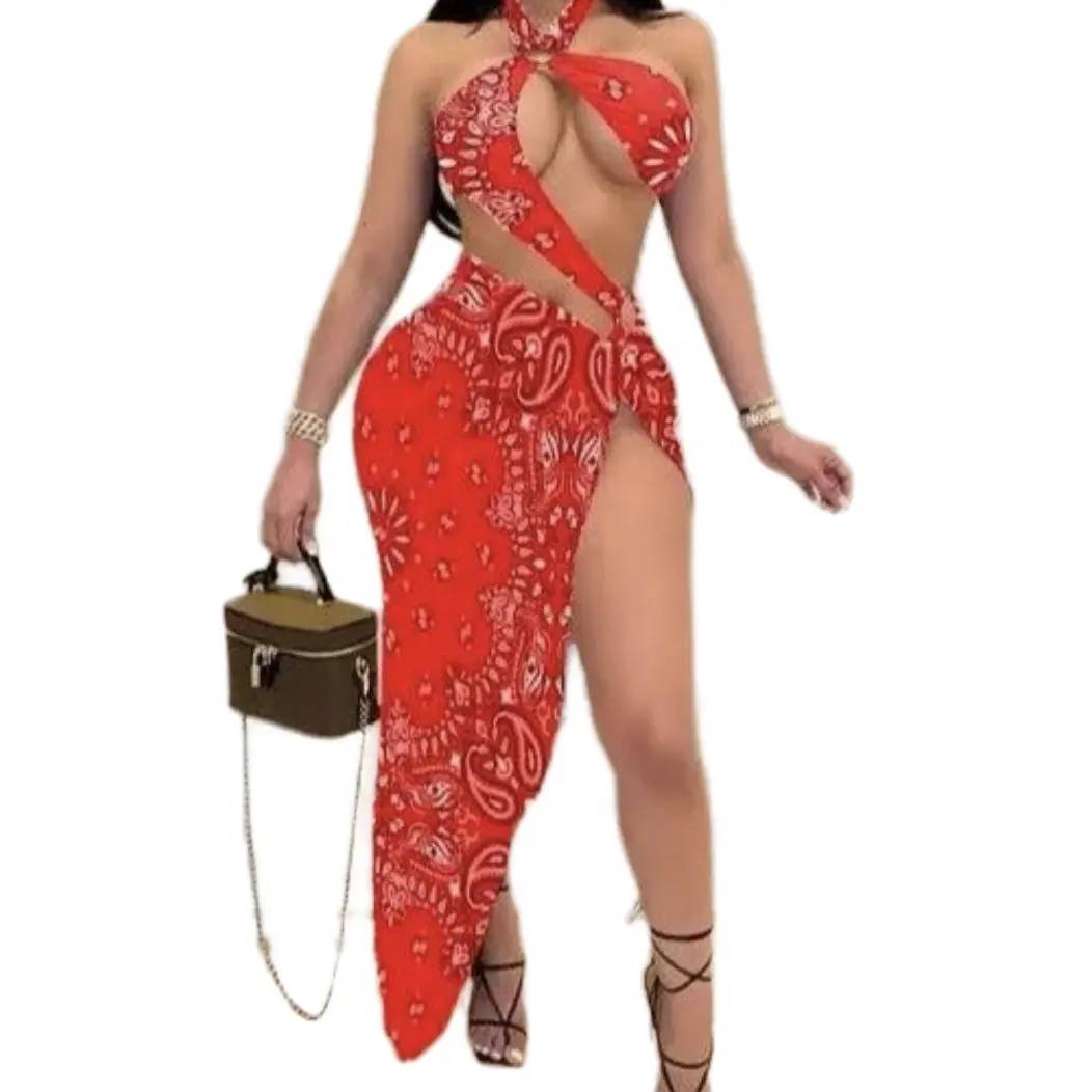 Ariya’s Bandana Swimsuit Set